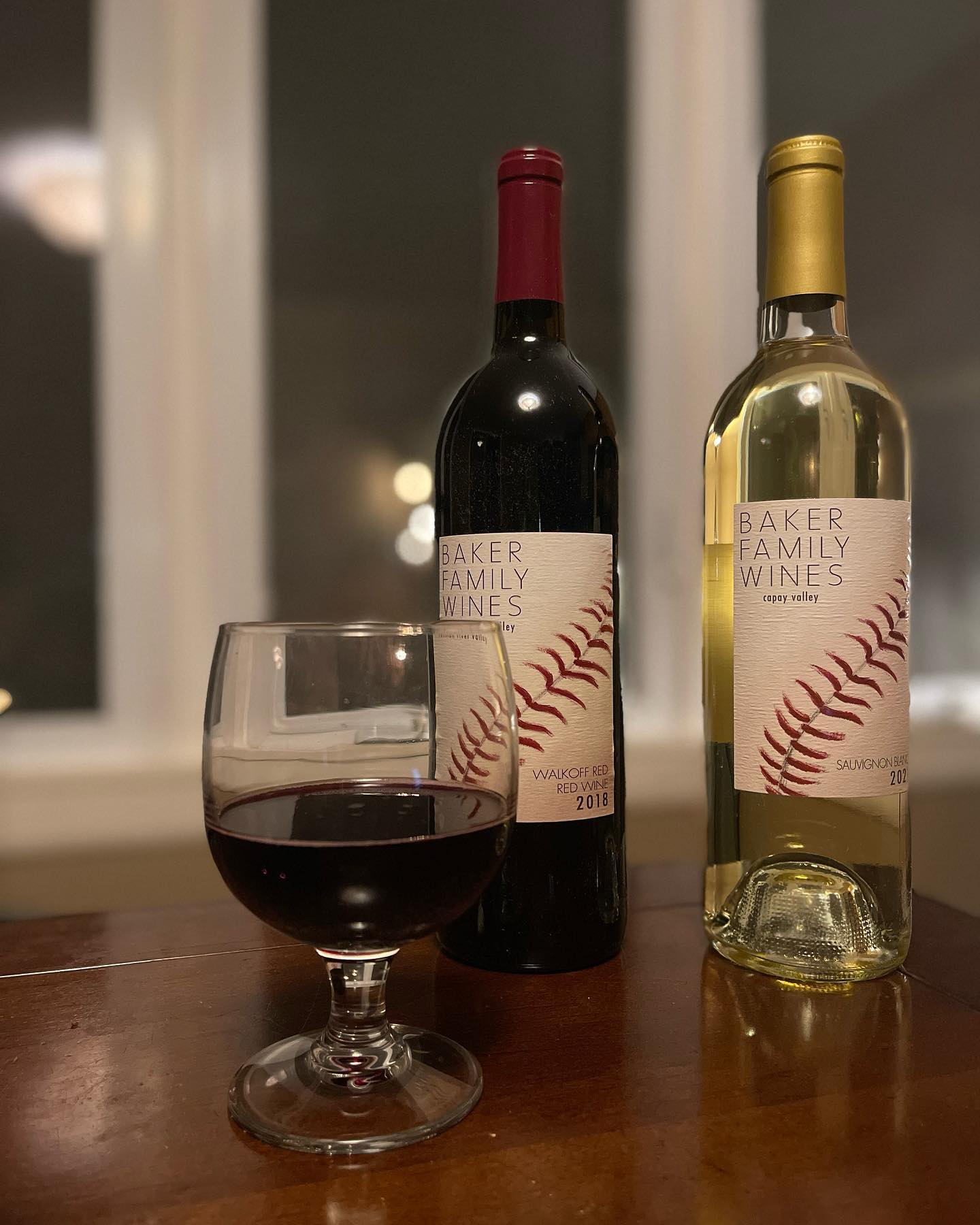 We must celebrate this World Series championship by having wine made by the man himself, Dusty Baker, and our guy Chik!  Congratulations to Dusty, @astrosbaseball and @baker_family_wines! 

@ambzatlas 😁